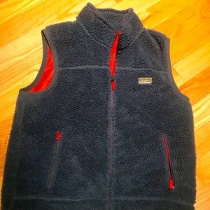 Men’s LLBean Vest